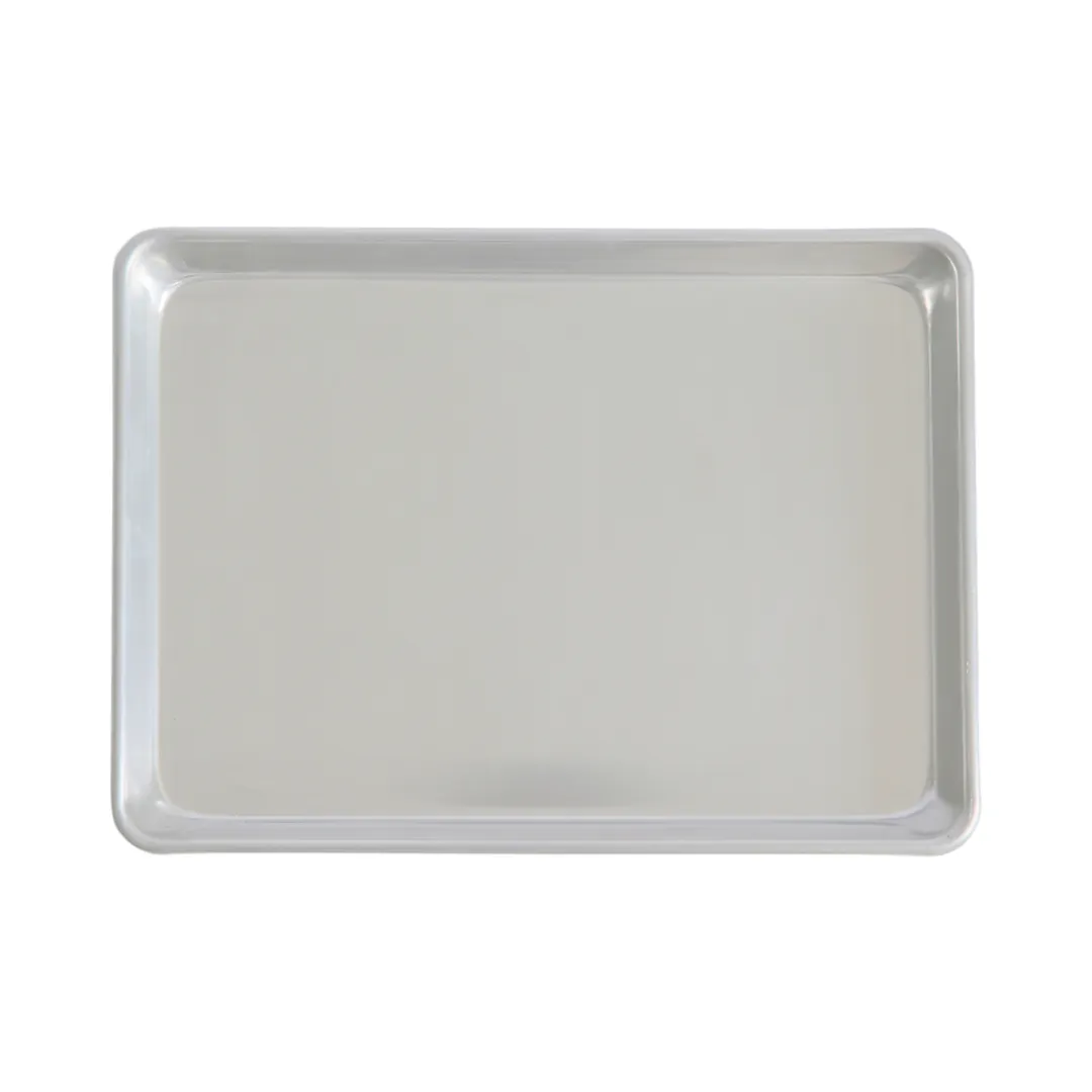 CAC China ASHP-1013 Quarter Size Sheet Pan, 13" x 10", 20 Gauge, Aluminum