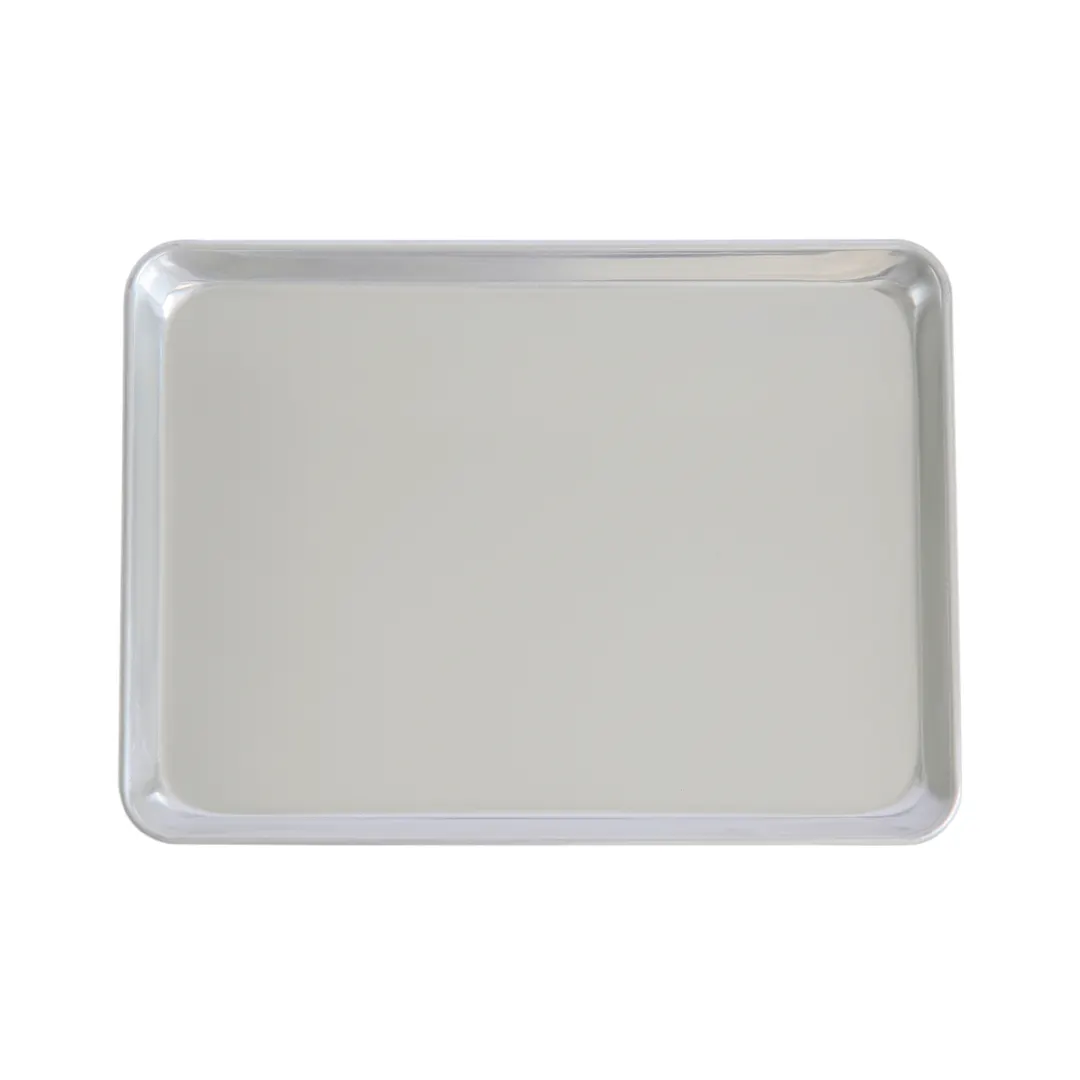 CAC China ASHP-1318 Half-Size Sheet Pan, 18"L x 13"W, 20 Gauge, Aluminum, Solid Style