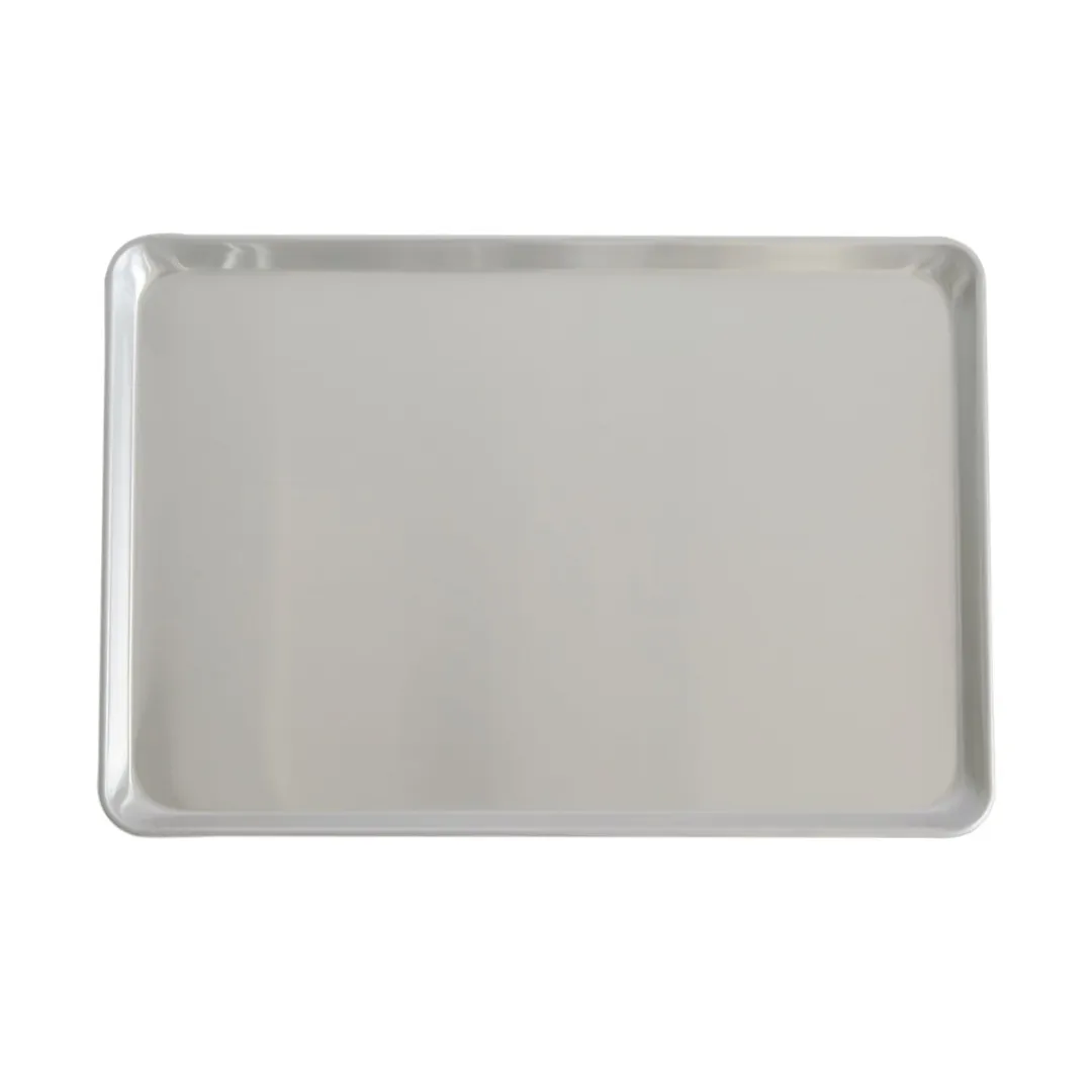 CAC China ASHP-1622N Bun Sheet Pan, 22"L x 16"W, 19 Gauge, Aluminum, Solid Style