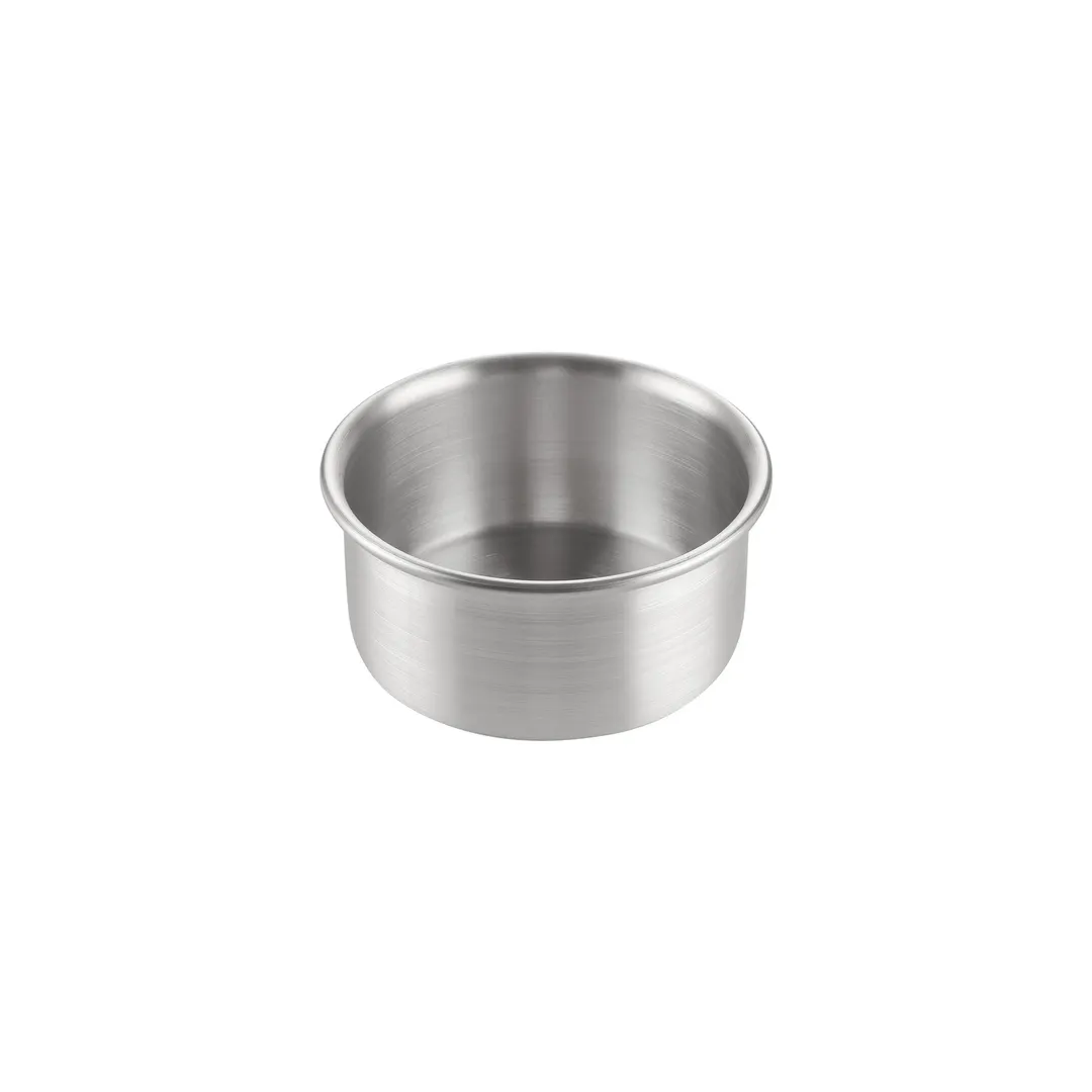CAC China B1CP-063 Round Cake Pan, 6" Diameter x 3" Height, Aluminum Baking Pan