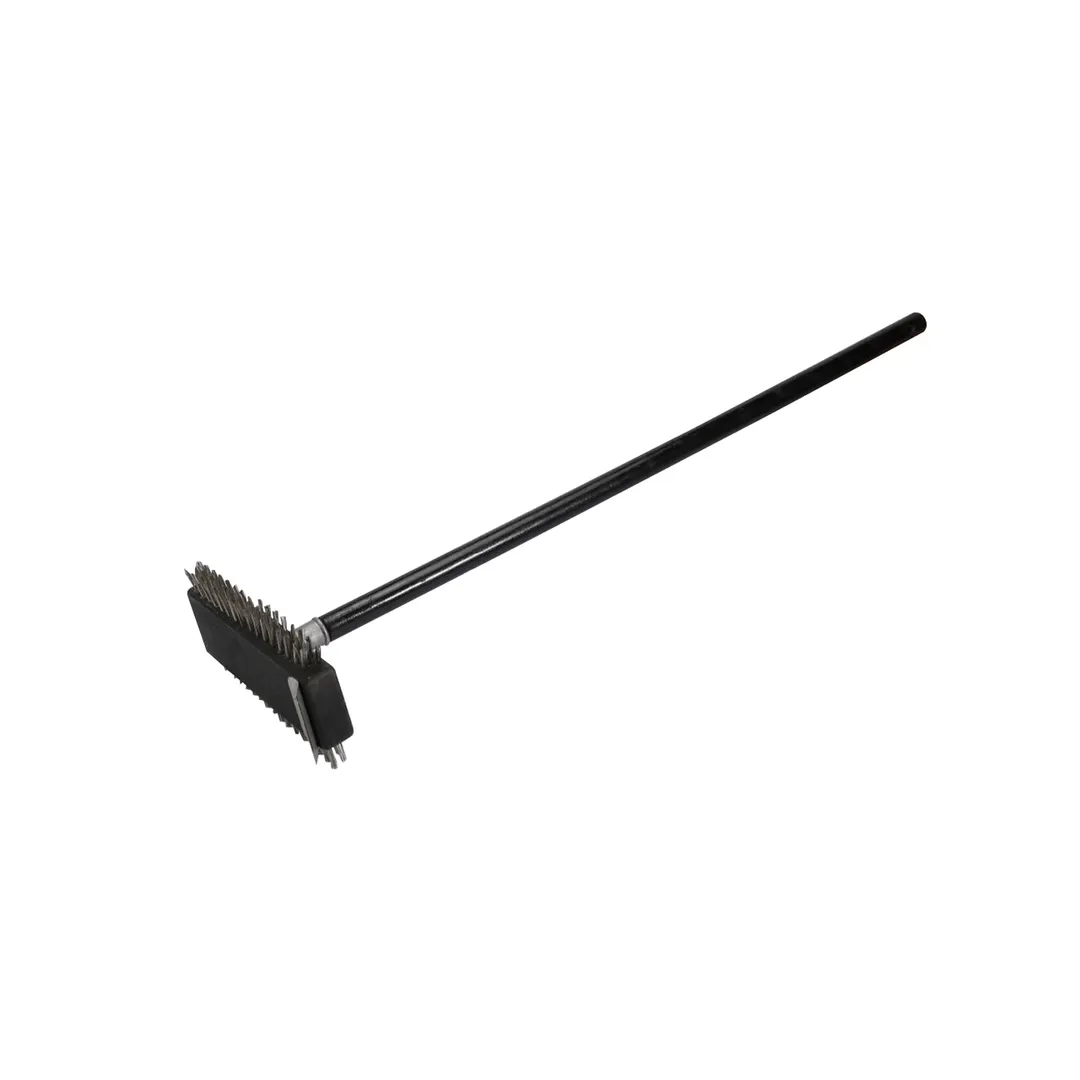 CAC China B2BG-30S Oven/Broiler/Grill Brush, 30" Handle, Stainless Steel Bristles