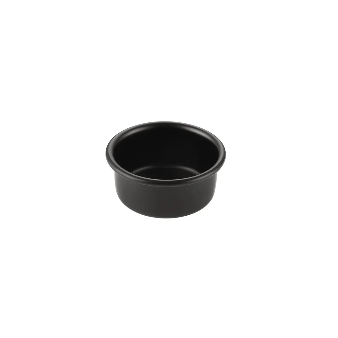 CAC China B2CP-042K Cake Pan, 4" dia. x 2"H, Round, Anodized Aluminum Professional