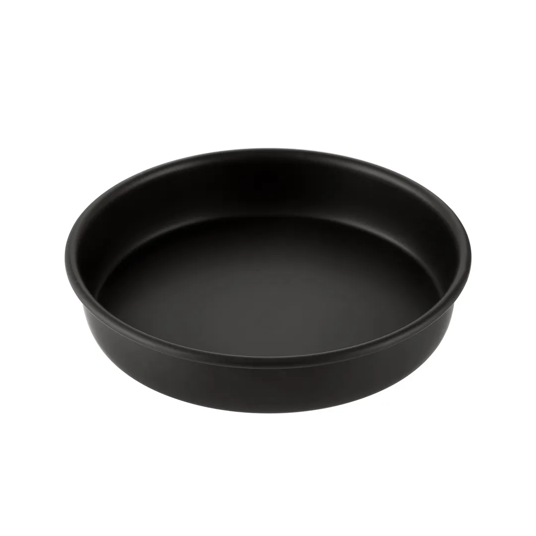 CAC China B2CP-102K Cake Pan, 10" dia. x 2"H, Round, Anodized Aluminum