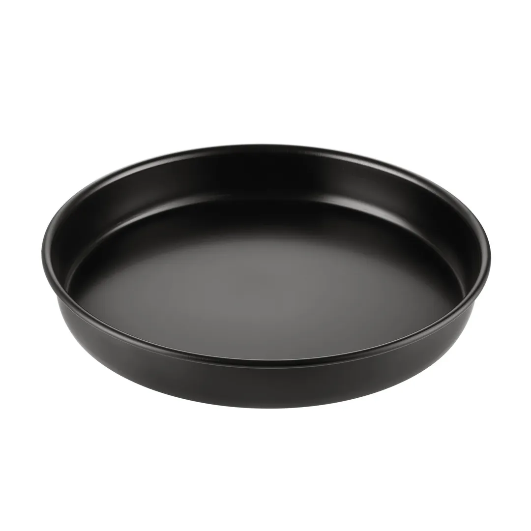 CAC China B2CP-142K Cake Pan, 14" dia. x 2"H, Round, Anodized Aluminum