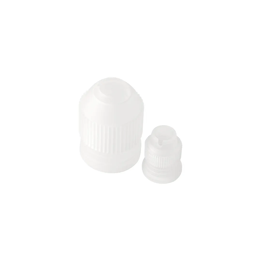 CAC China B8PC-2 Skull Coupler Set, Poly Material, 2-Piece Baking Smallwares Cake Covers - Set