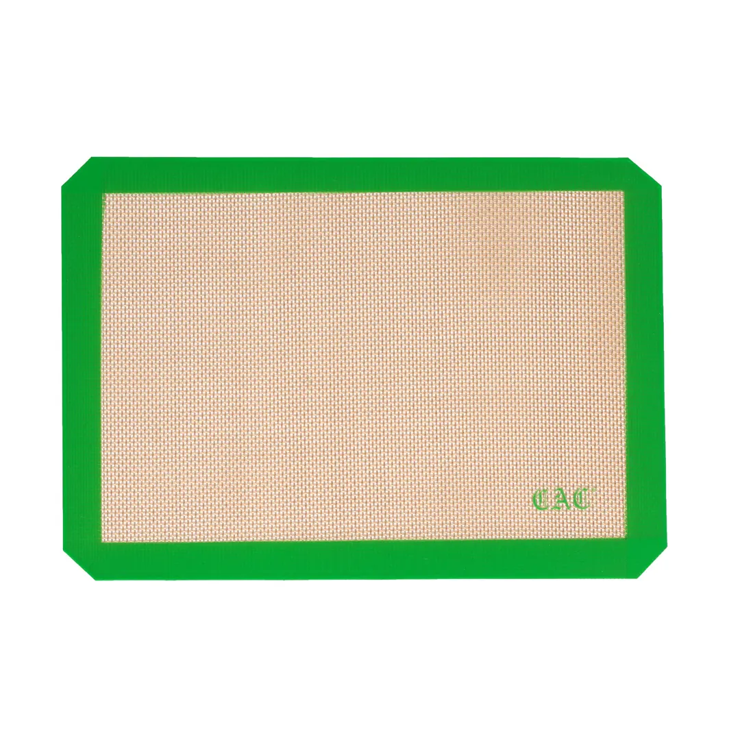 CAC China BMSC-1421 Baking Mat, 20-1/2" x 14-3/8", Silicone, Non-Stick, Heat Resistant -40°F–480°F