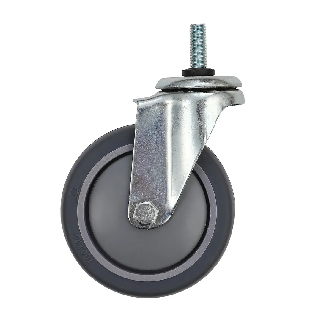 CAC China BTUC-179C-GY Casters