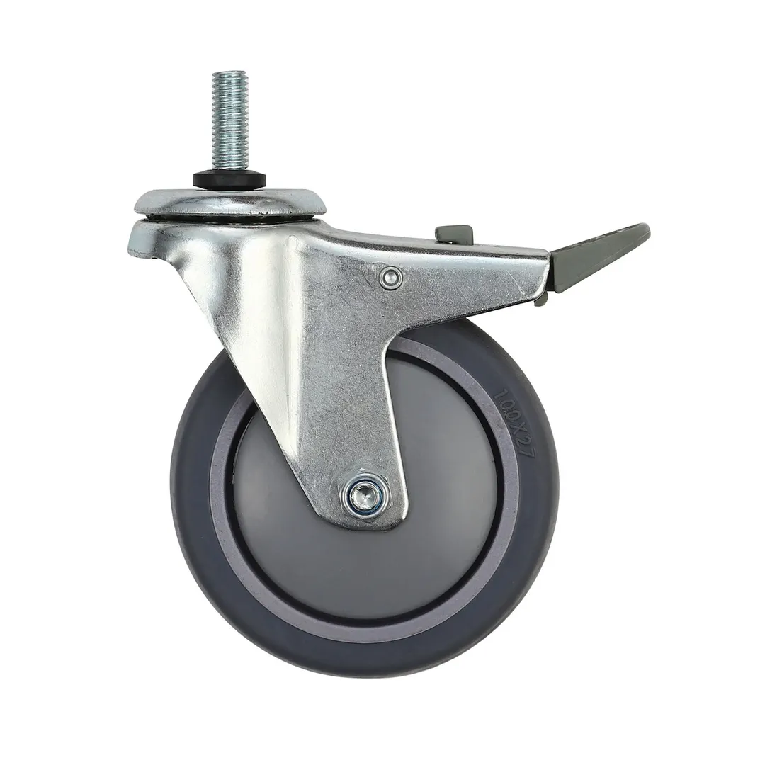CAC China BTUC-179CB-GY Casters