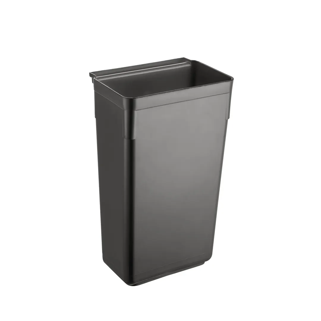 CAC China BTUC-RB Refuse Bin for BTUC Series Utility Cart, Black Commercial Cart Accessory