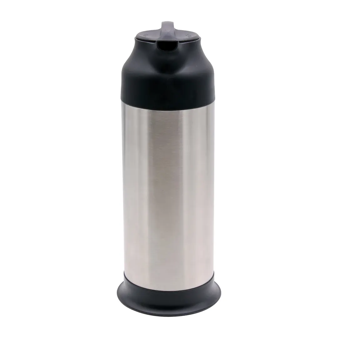 CAC China BVCS-33 - Vacuum Insulated 33oz Creamer Pitcher, Stainless Steel, Tabletop Service
