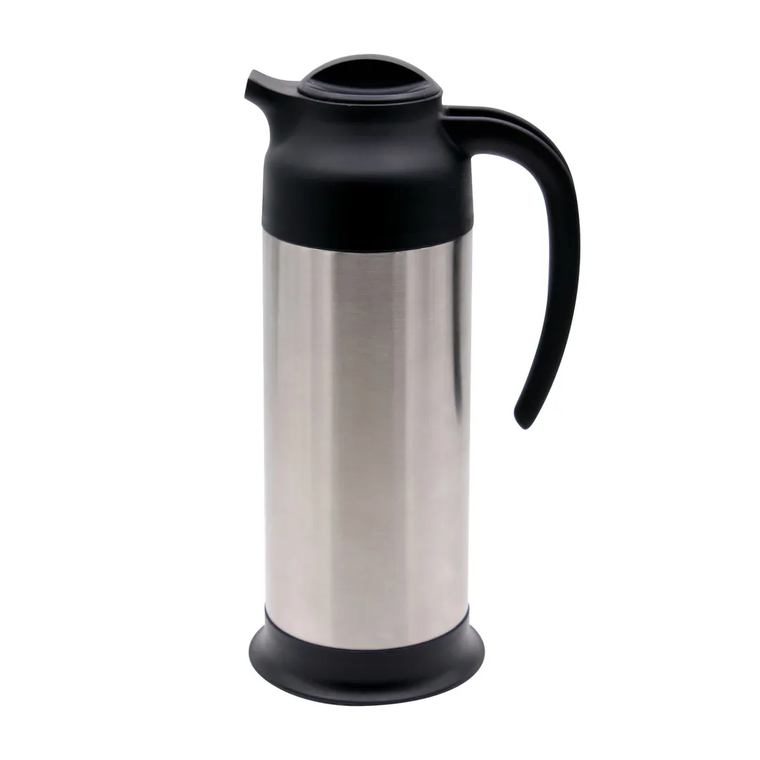 CAC China BVCS-33 - Vacuum Insulated 33oz Creamer Pitcher, Stainless Steel, Tabletop Service