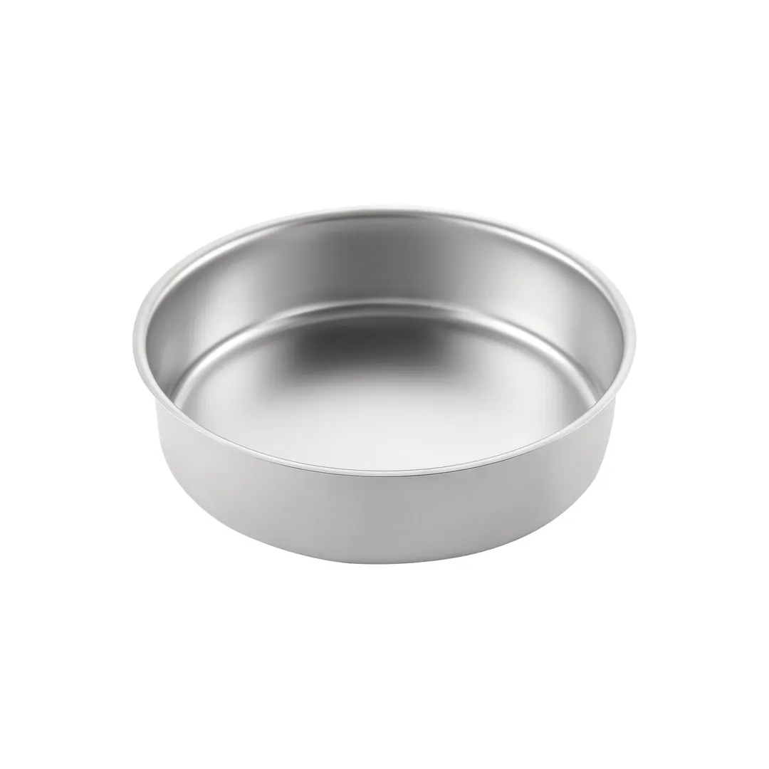 CAC China CAFR-503WP Atlantis Round Chafing Dish Water Pan, Fits CAFR-503 Model, Stainless Steel