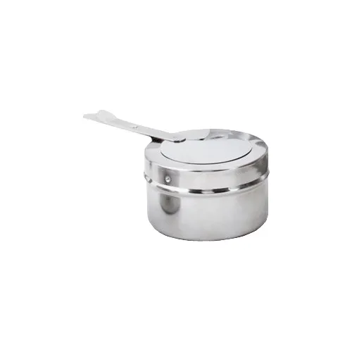 CAC China CAFR-FH Chafing Dish Fuel Holder With Cover, Burner Holder for Chafer, Chafing Dish Parts
