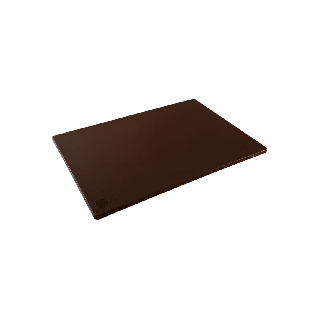 CAC China CBPH-1520BN Cutting Board, 20"L x 15"W, 1/2" Thick, Brown, BPA‑Free, NSF Certified