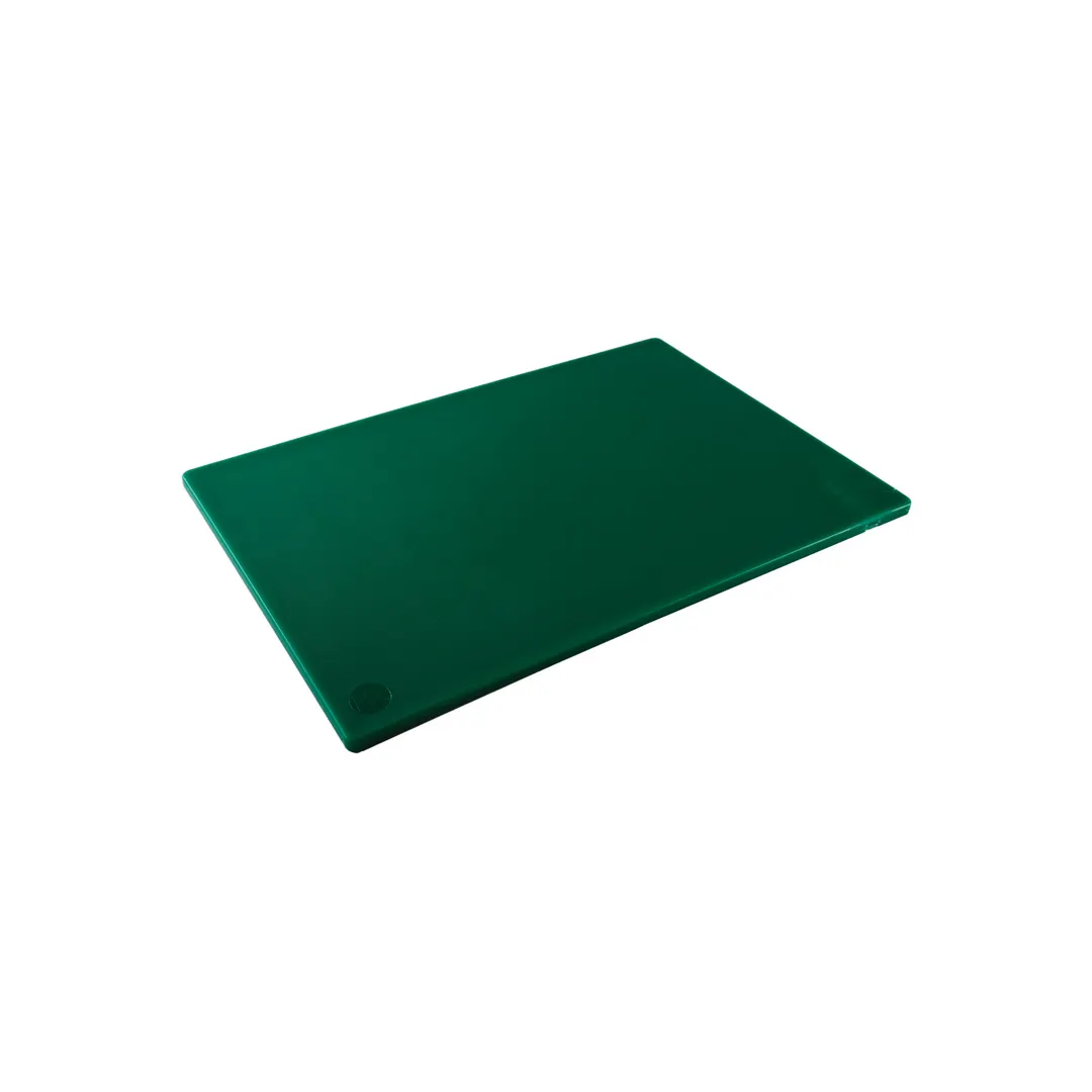 CAC China CBPH-1824G Cutting Board, Reversible, 24"L x 18"W, 1/2" Thick, Green PE, BPA‑Free, NSF