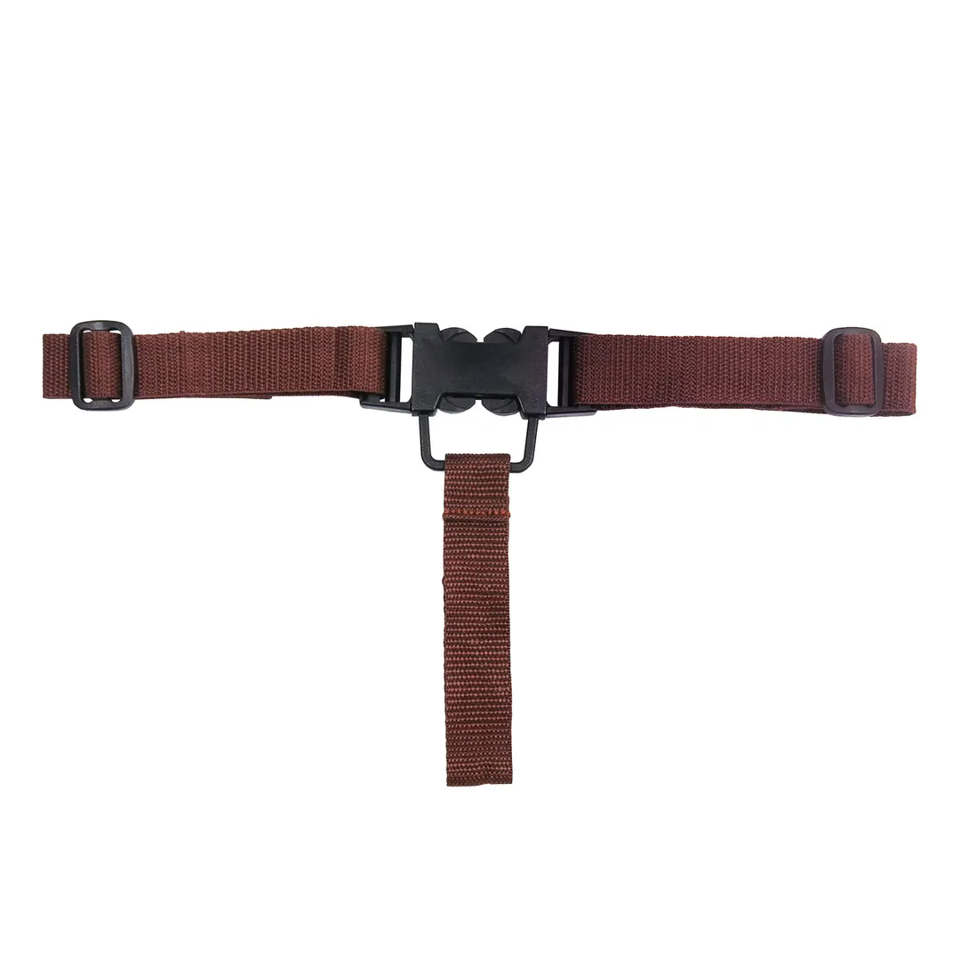 CAC China CHWH-30S-BN Safety Strap Kit, Brown, Safety Straps for CHWH Baby Changing Tables - Set