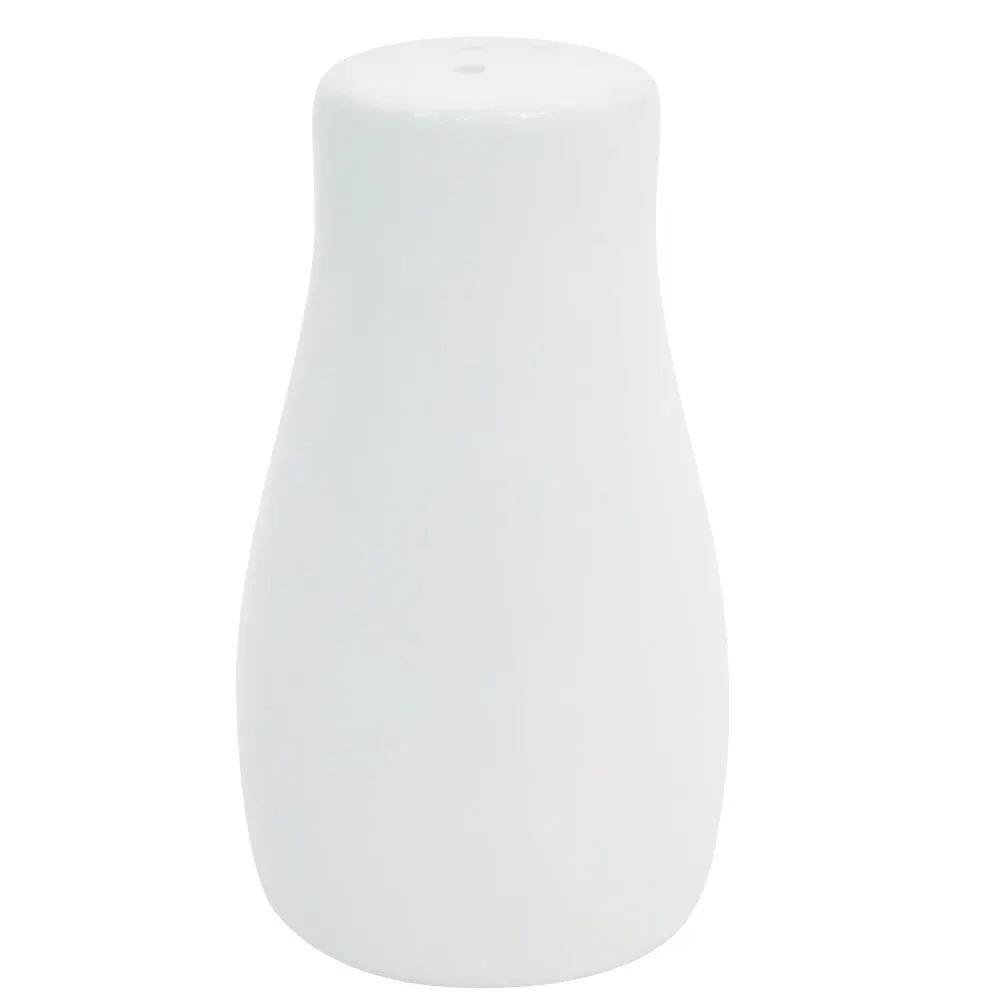 CAC China CN-PS - Salt & Pepper Shaker, 1-1/4" L x 1-3/4" W x 3-1/4" H, Dishwasher/Oven Safe - 1 Dozen
