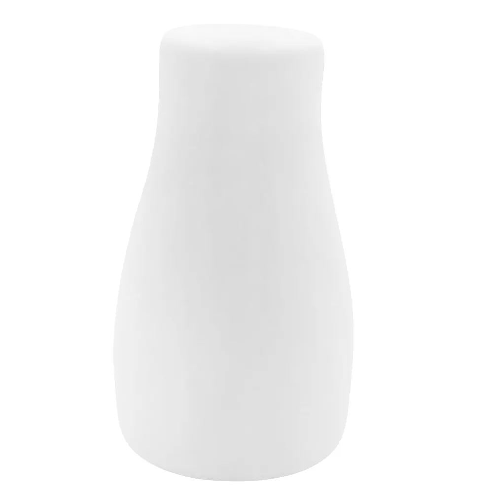 CAC China CN-SS - Salt Pepper Shaker 1-1/4" L x 1-3/4" W x 3-1/4" H White Microwave Safe - 1 Dozen