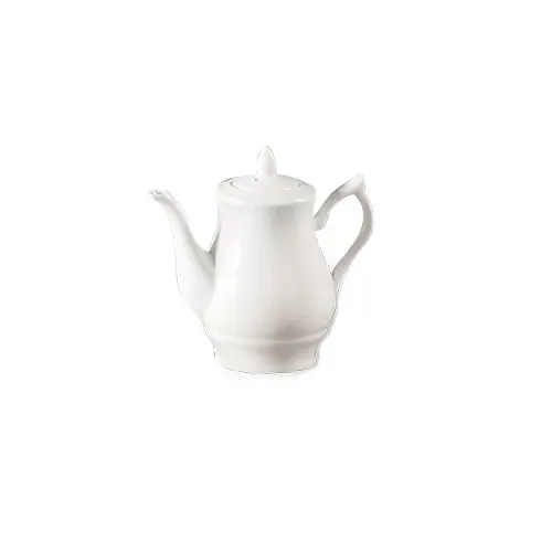 CAC China CN-VB - Oil & Vinegar Cruet Bottle, 6 oz, 5-1/2"L x2-1/2"W x5-1/4"H, White, Safe - 1 Dozen