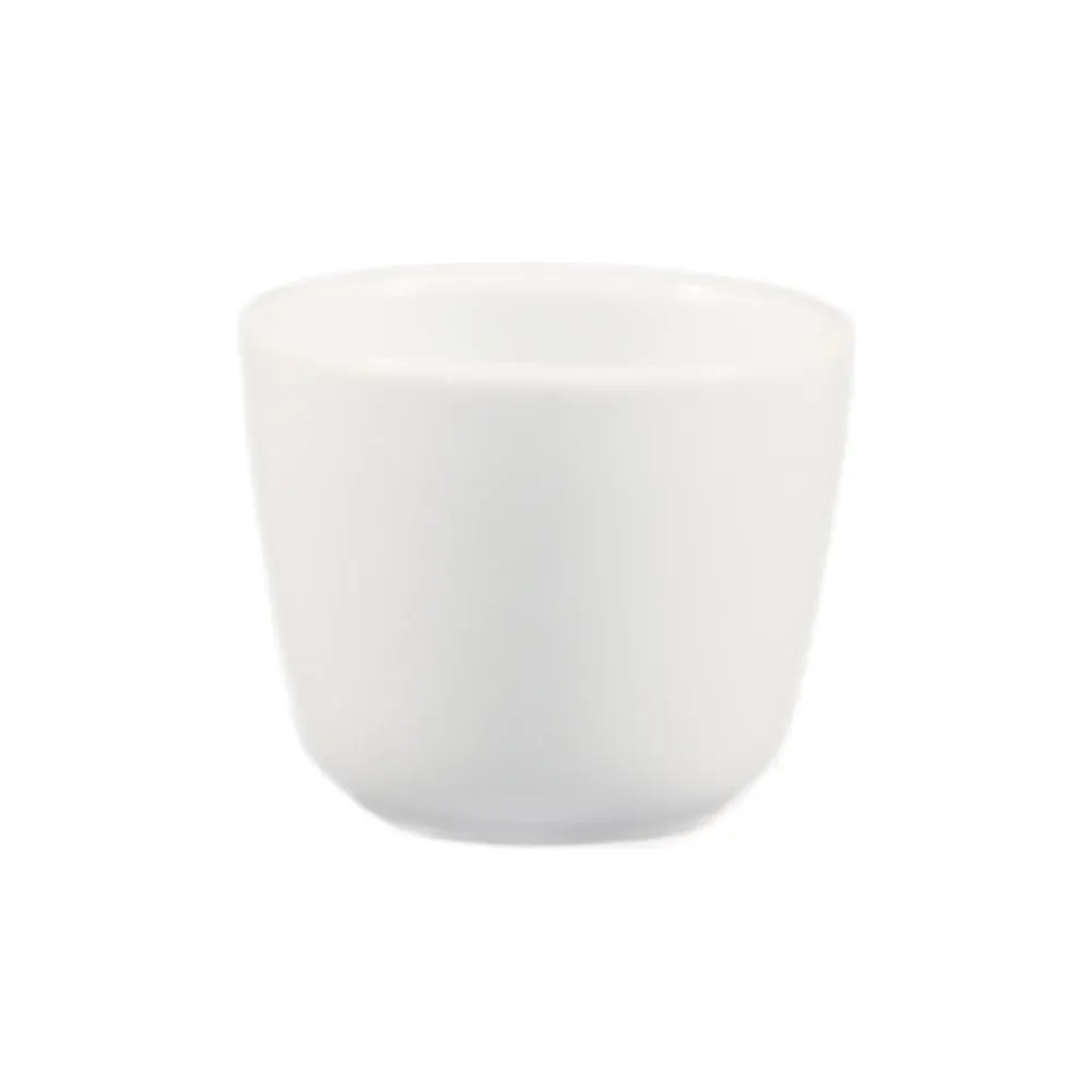 CAC China CTC-45-P - Chinese Tea Cup, 4‑1/2 oz, 2‑7/8" Dia, Porcelain, Safe - 1 Dozen