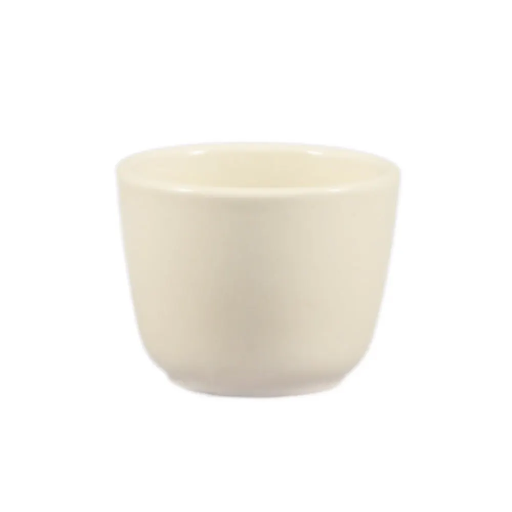 CAC China CTC-45 Chinese Tea Cup, 4.5 Oz (2‑7/8" Dia x 2‑3/8" H), Ceramic, Dishwasher Safe - 1 Dozen