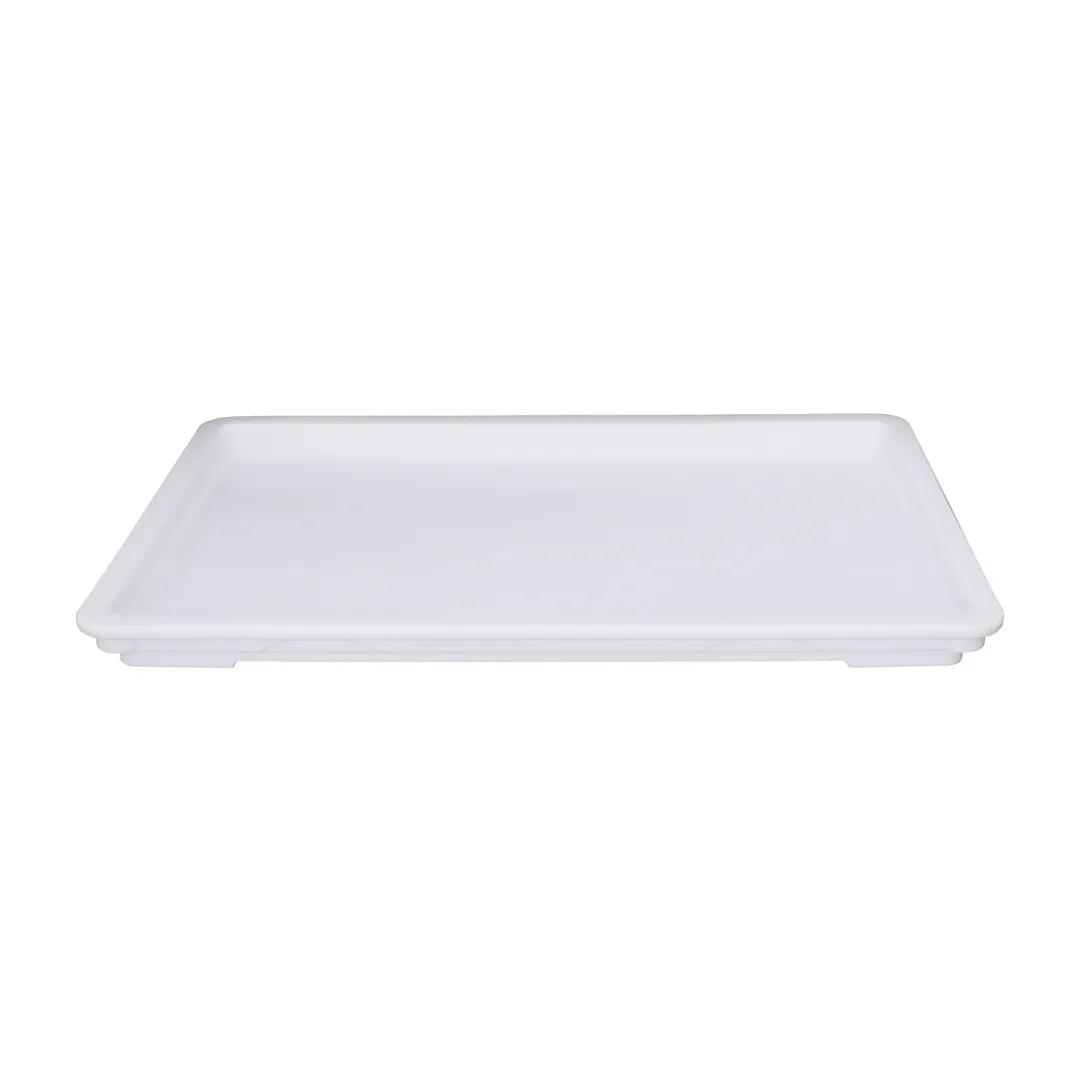 CAC China DBCV-36H Dough Box Cover - Plastic Lid For DBBK-3H & DBBK-6H, Durable Design, No Packaging