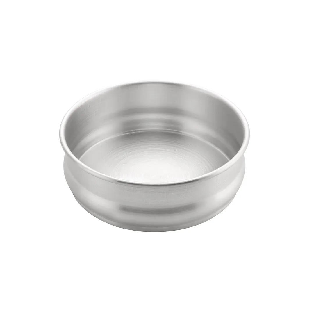 CAC China DBPA-8 Dough Retarding/Proofing Pan, 48 oz., 8-1/8", Stackable, Aluminum