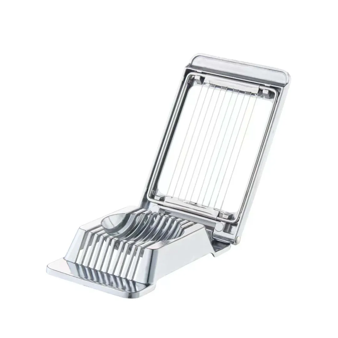 CAC China ESLS-5RT Egg Slicer, 5-1/8"W, Rectangle, Stainless Steel Wire
