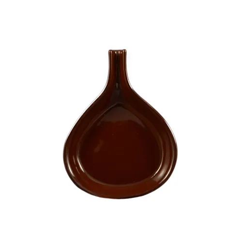 CAC China FP-12-BWN - Fry Pan Server, 12 oz, 9-1/4" L x 7" W x 1" H, Brown, Oven Safe - 1 Dozen