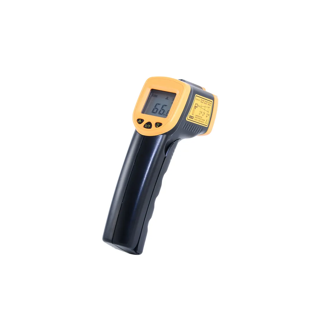 CAC China FPMT-IF25 Infrared Thermometer, 1" Liquid‑In‑Glass, Non‑Contact, -26‑716°F