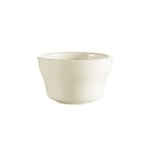 CAC China FR-4 - Franklin Bouillon Cup 7-1/4 oz 4" Dia x 2.5" H Ceramic, Microwave Safe - 1 Dozen