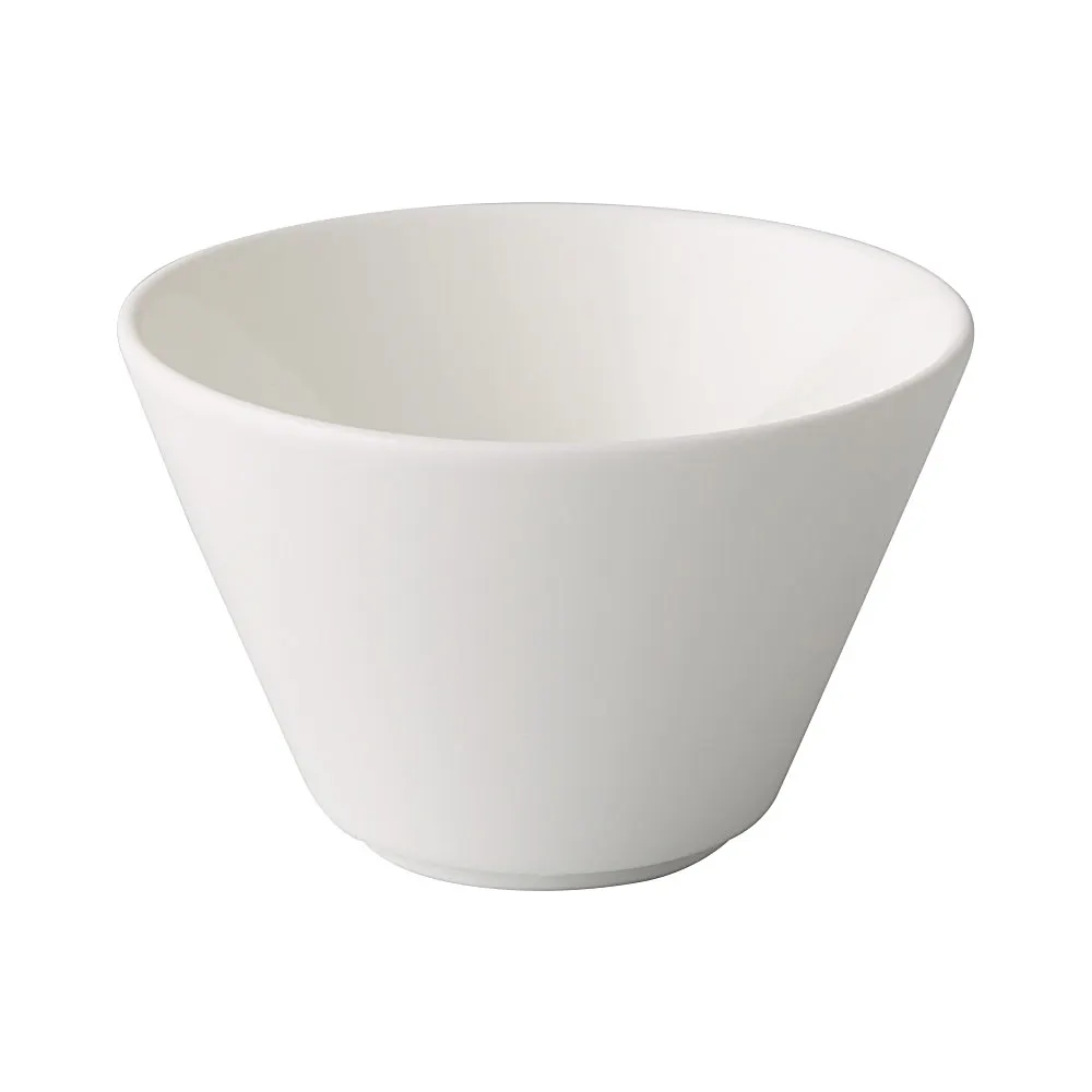 CAC China GDC-V4 - Canyon Bouillon Cup, 8 oz, 4" Dia x 2.5" H, Porcelain White - 1 Dozen
