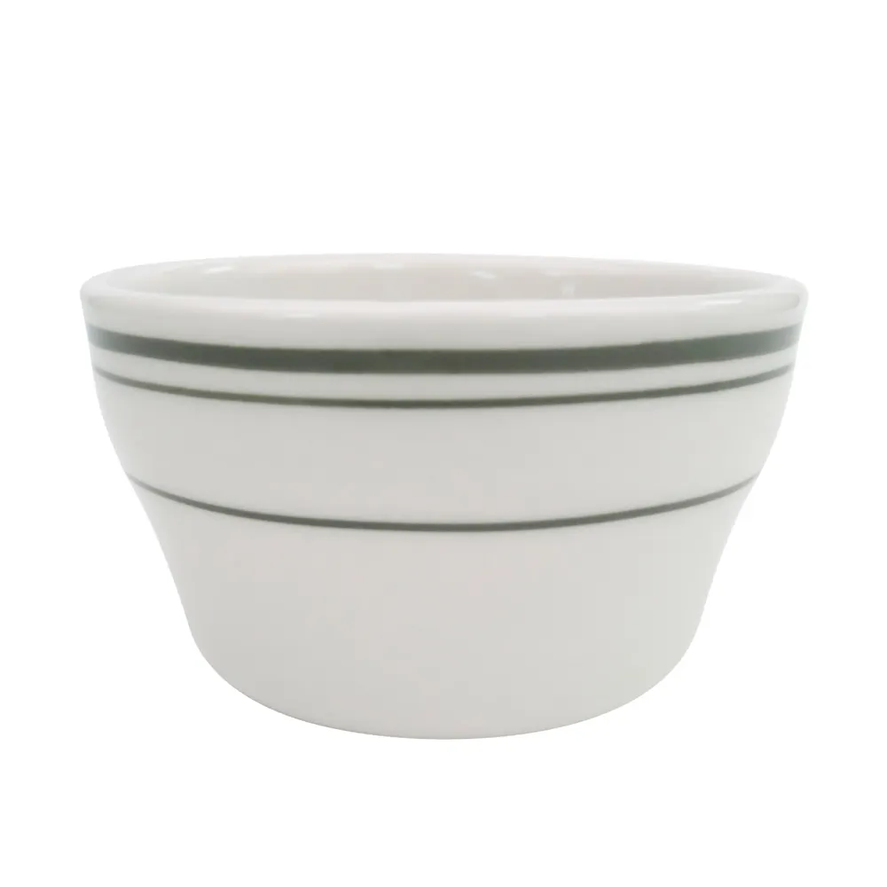 CAC China GS-4 - Greenbrier Bouillon Cup, 7-1/4 oz, 4" Dia. x 2-1/2" H, Ceramic, White - 1 Dozen