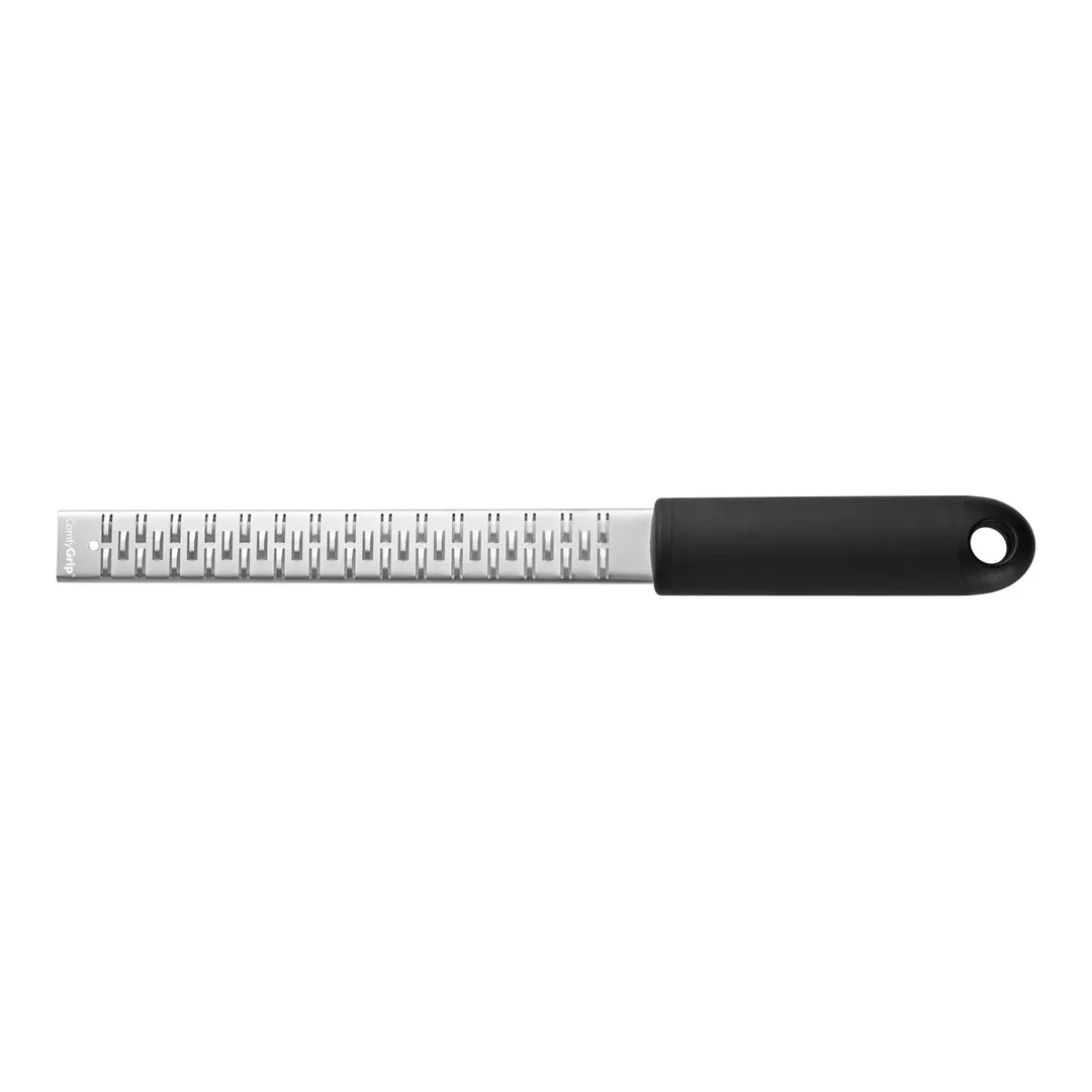 CAC China GTCG-04RB ComfyGrip Box Grater, 13-3/8" All Stainless Steel Ribbon, Kitchen Tool