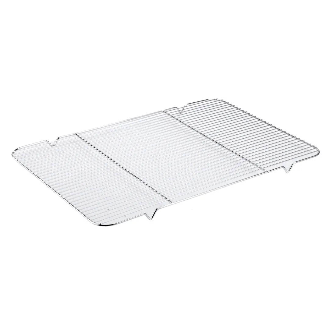 CAC China ICLR-2516 Icing Cooling Rack, 25"W x 16-1/4"D, Chrome Plated