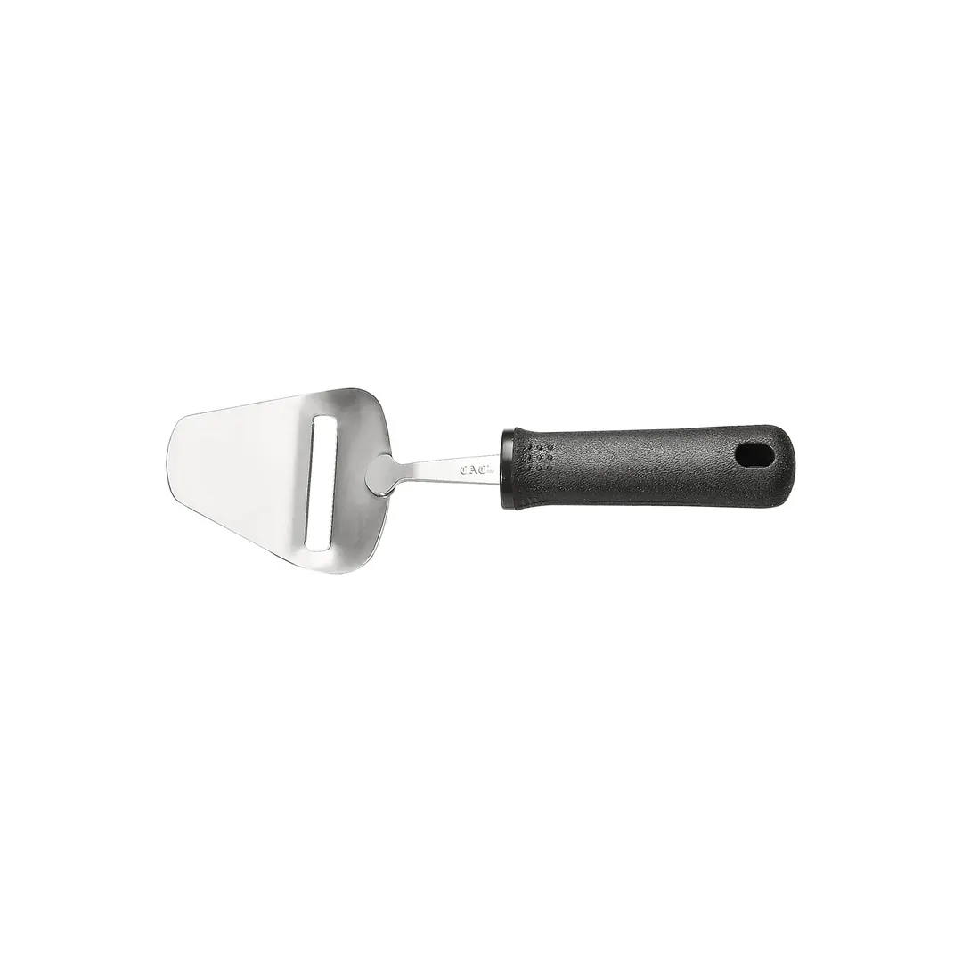 CAC China KTCG-CP04 ComfyGrip Cheese Plane, 8-5/8", Black Soft-Touch Handle, Stainless Steel, Safe