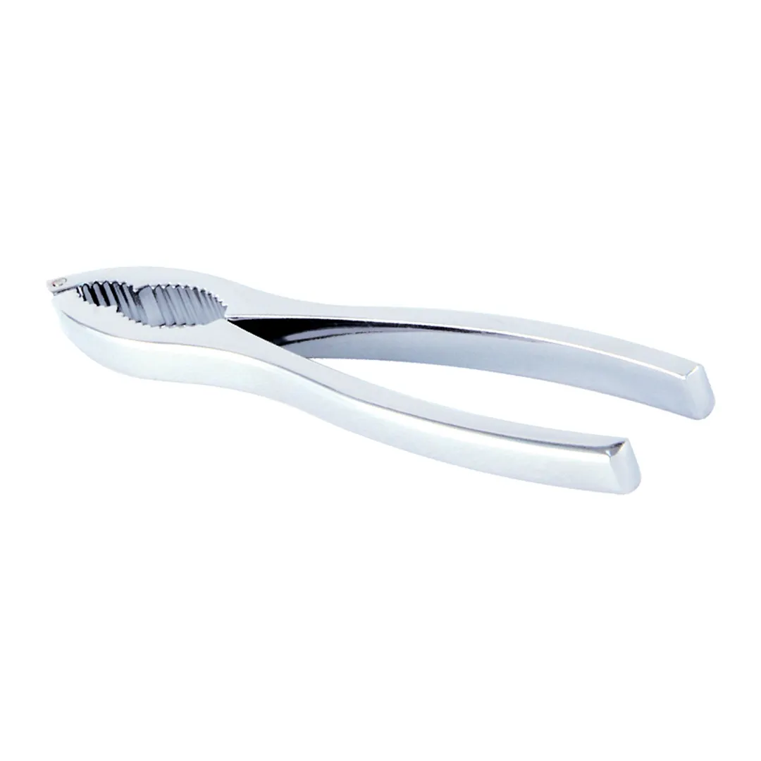 CAC China KULC-02 Lobster Cracker, Heavy Duty 6-5/8" Chrome-Plated Kitchen Tool for Shell Breaking