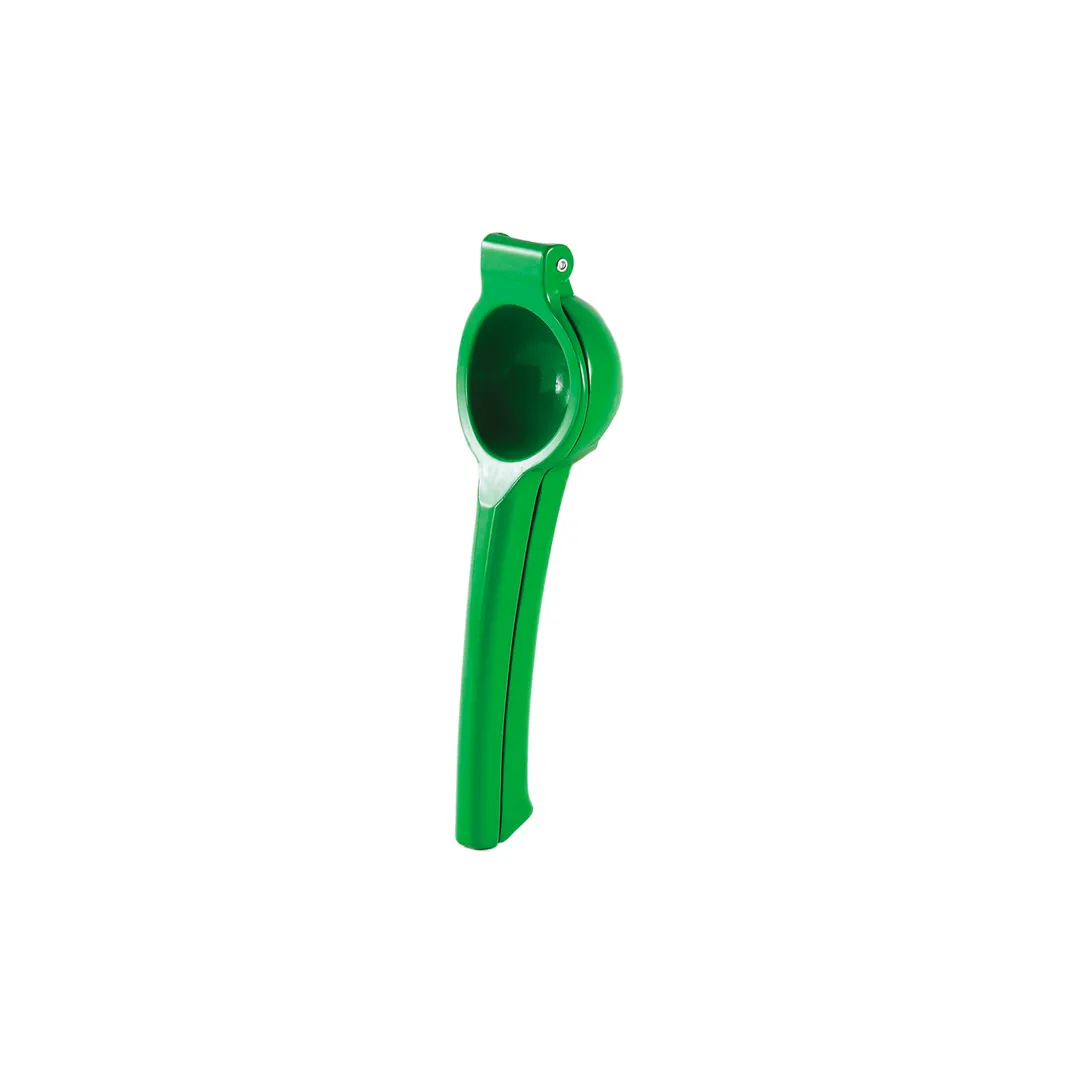 CAC China KULS-1G Lime Squeezer, 2-1/2" Diameter Aluminum Handheld Citrus Tool for Juice Extraction