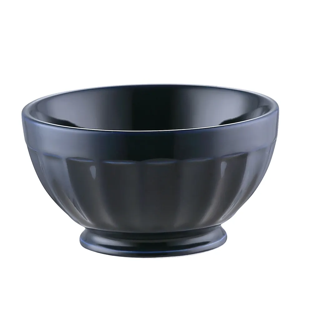 CAC China LTE-B5-CBU - RCN Latte Bowl, 5¼" Dia x 2⅞" H, 18 oz Round Porcelain, Cobalt Blue - 1 Dozen