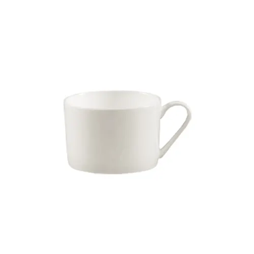 CAC China MAJ-54 Majesty Cup, 6.5 oz, 3-1/8" Dia x 2-1/4" H, White China, Dishwasher Safe - 1 Dozen