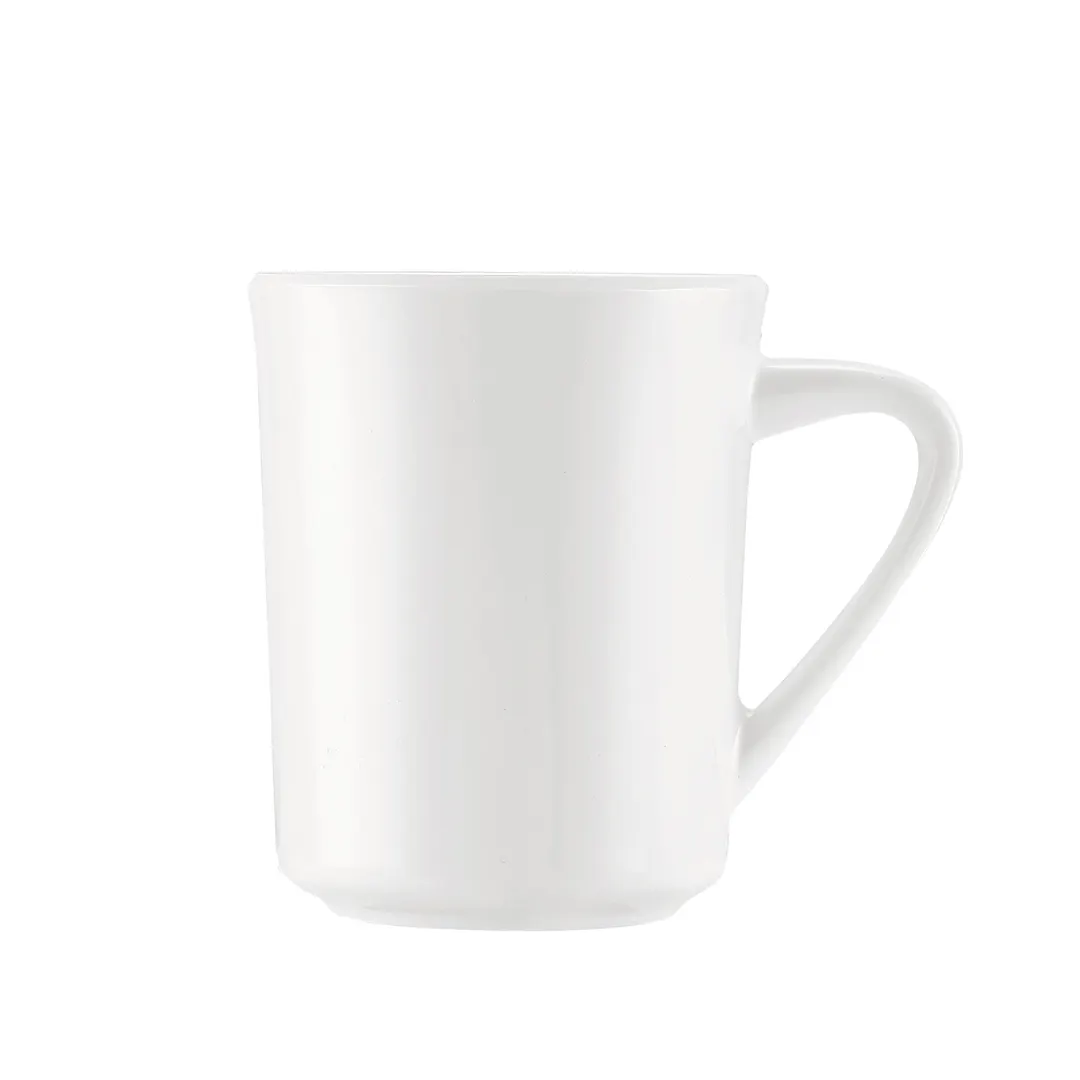 CAC China MLSI-8-P - 8 oz (3") Melamine Bouillon Cup, Stain & Odor Resistant, Safe - 1 Dozen