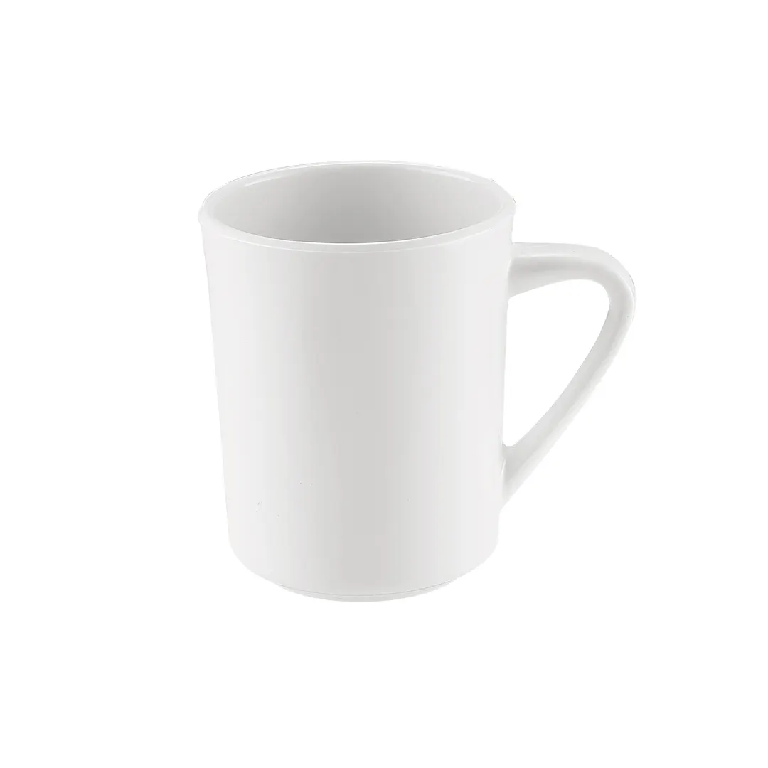 CAC China MLSI-8-P - 8 oz (3") Melamine Bouillon Cup, Stain & Odor Resistant, Safe - 1 Dozen
