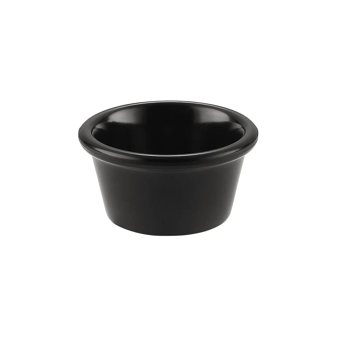 CAC China MRKF-2 Plastic Ramekin, 2 oz (2‑7/8" Dia) White Melamine, Dishwasher Safe - 1 Dozen