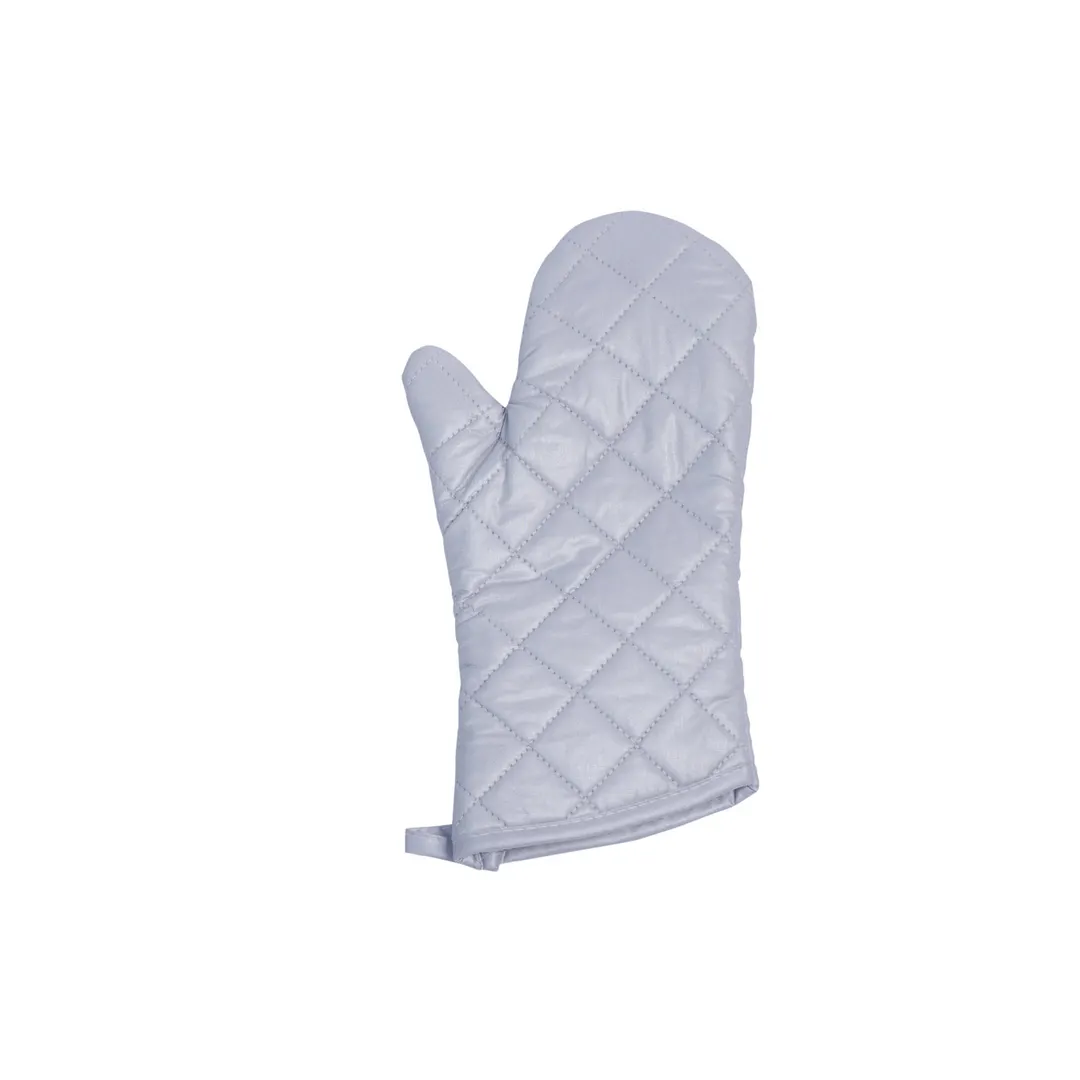 CAC China OMS1-13 Oven Mitt, 13" Heat Resistant, Non-Stick, Silicone-Coated, Cotton