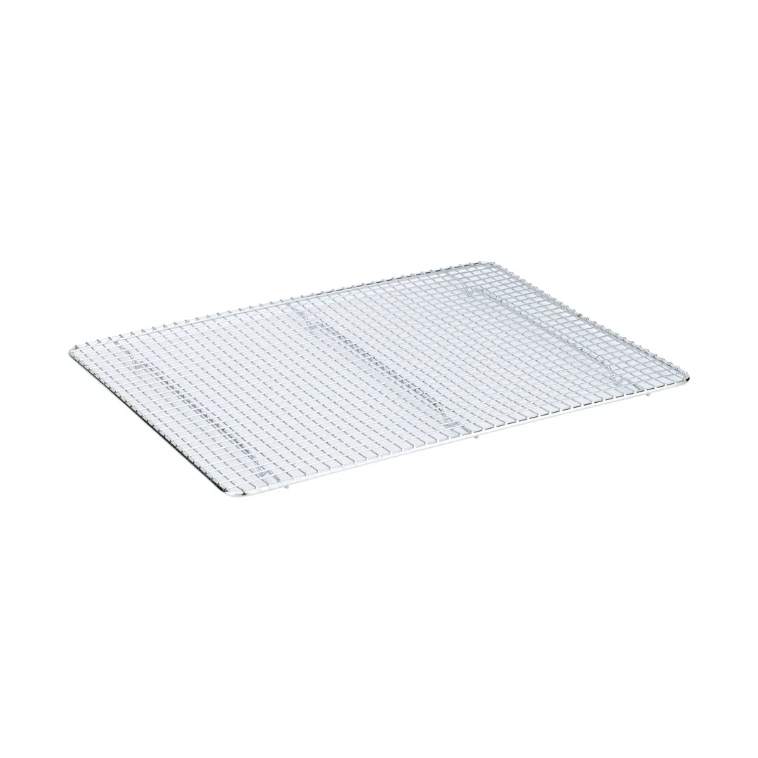 CAC China PGSH-1612 Footed Wire Cooling Rack, 16" x 12", 1/2 Size Sheet Pan Grate