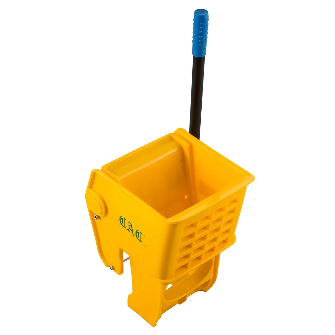 CAC China PMBY-36WG Mop Bucket Wringer - Side-Press Operation, Fits PMBY-36ST Mop, Steel Build