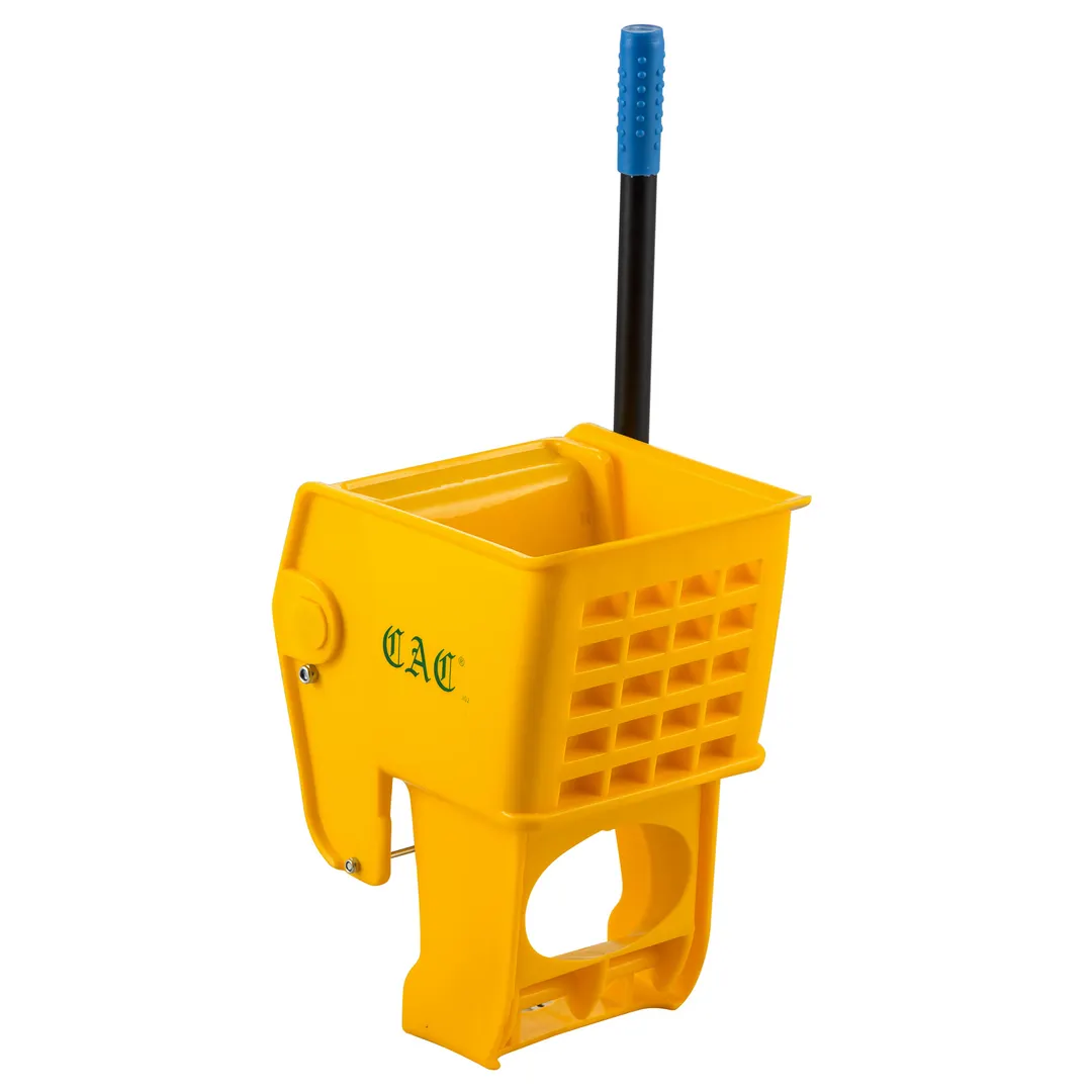 CAC China PMBY-36WG Mop Bucket Wringer - Side-Press Operation, Fits PMBY-36ST Mop, Steel Build