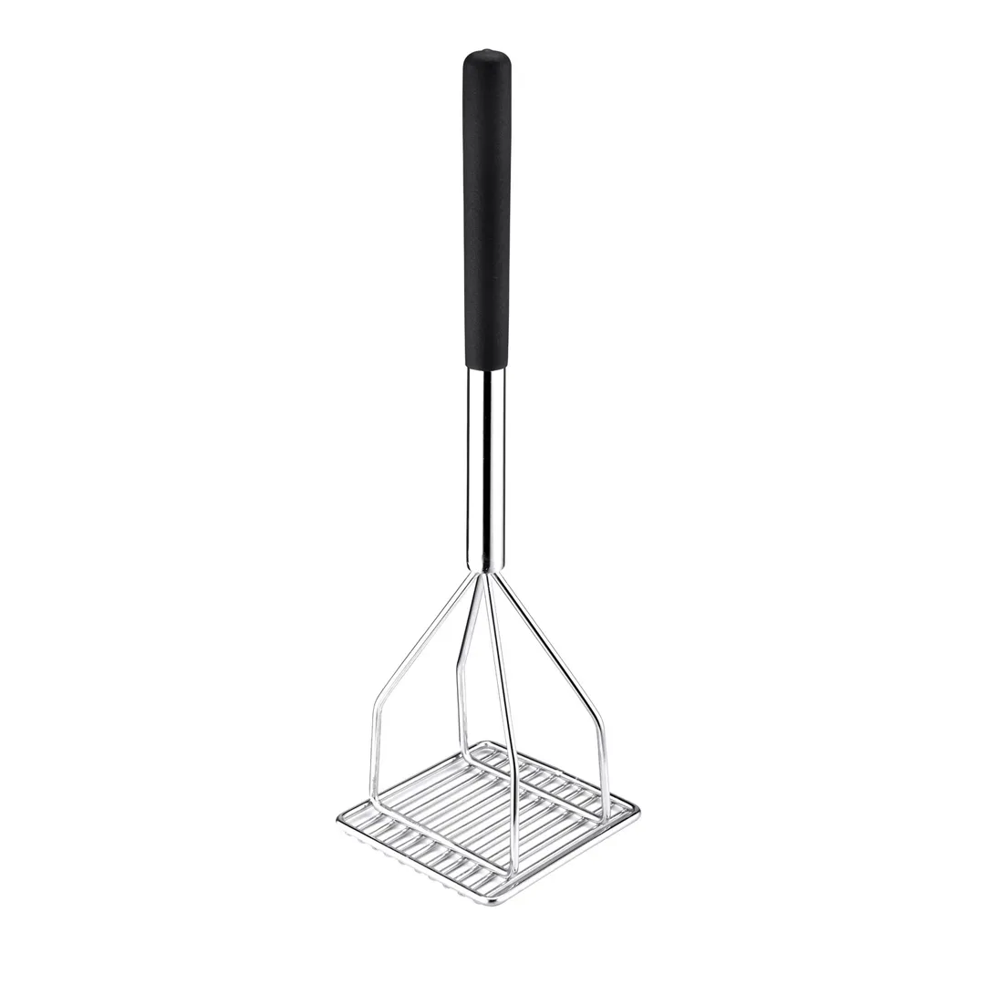 CAC China PMSP-18S Potato Masher, 5"W x 5"D x 18"H, Square, Plastic Handle