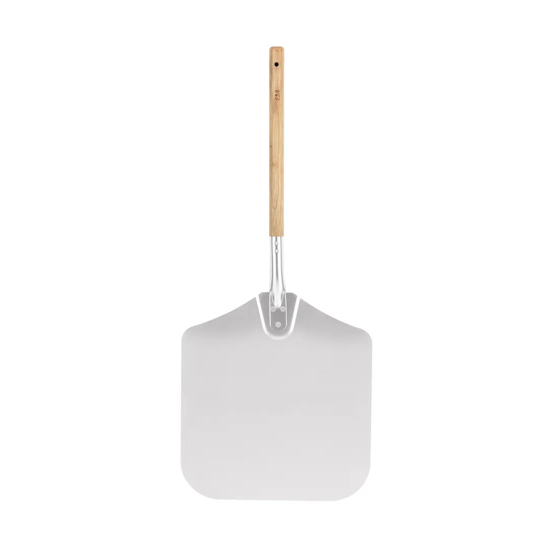 CAC China PPLA-1416B Pizza Peel, 14"x16" Aluminum Blade, 34" Wooden Handle