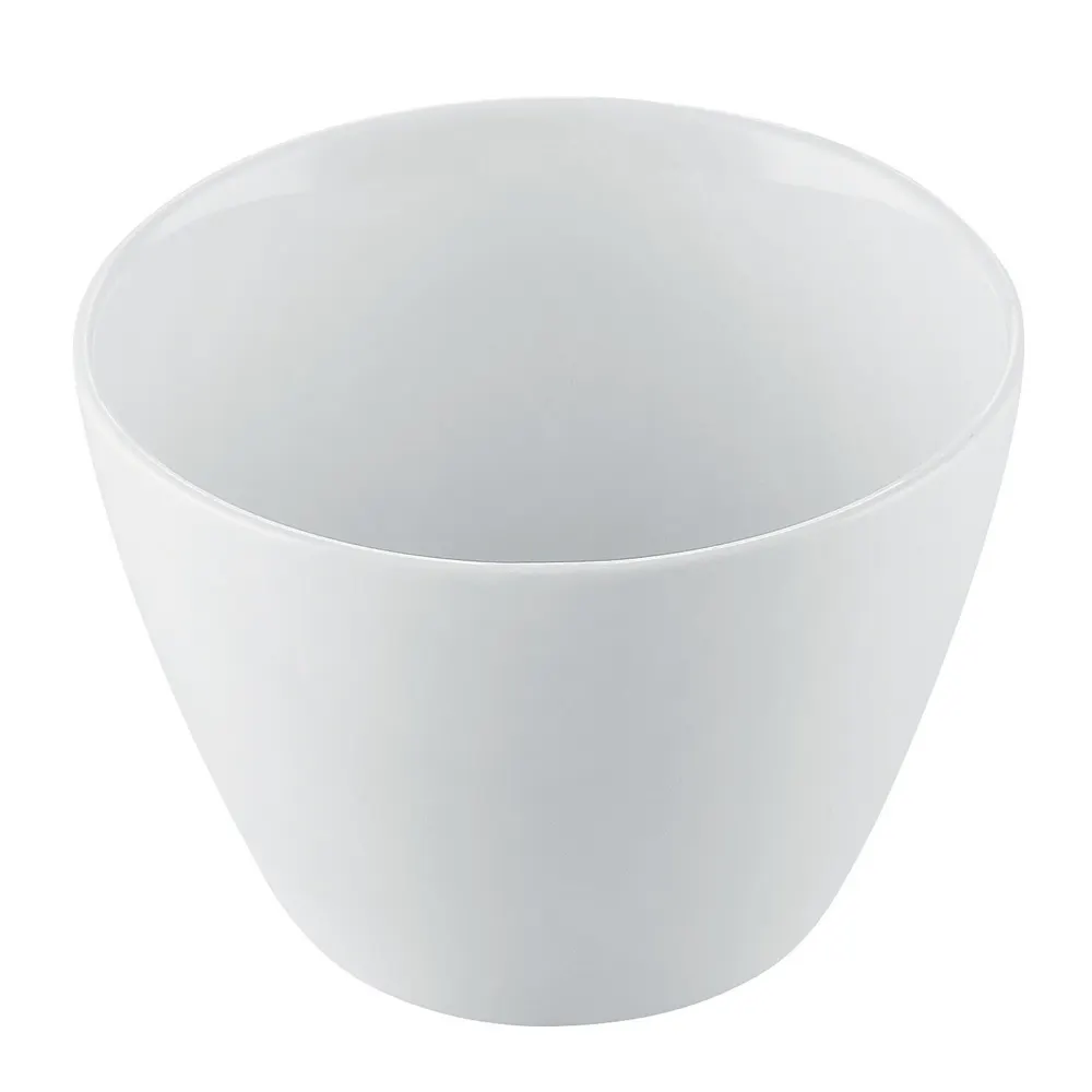 CAC China RCN-B535 - 22 oz White Porcelain Bowl, 5" Dia x 3½" H, Oven Microwave Safe - 1 Dozen